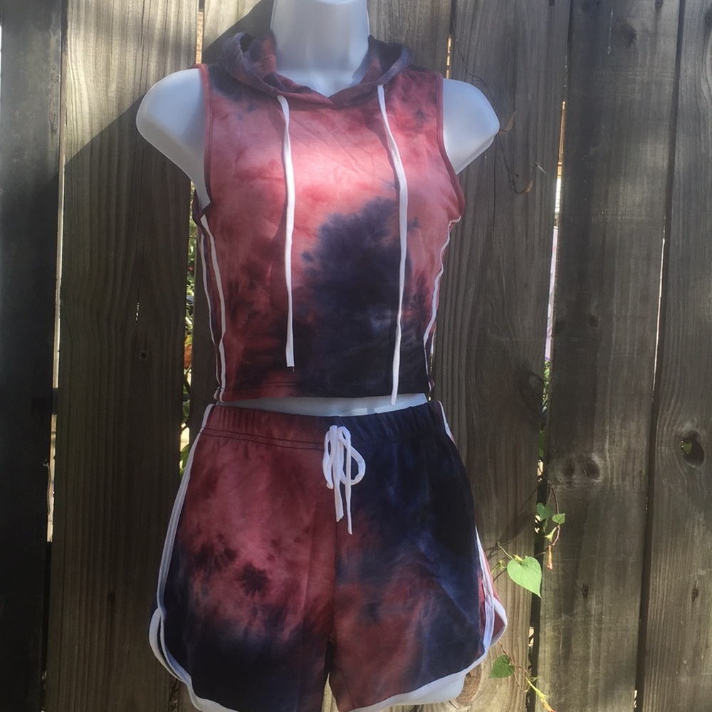 SJL Apparel shorts set size (m)